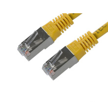 China-Lieferanten UTP / FTP / SFTP Lan Kabel Cat5e Cat6 Cat6e Lichtwellenleiter Patchkabel freie Proben